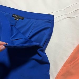 High waisted scallop shorts